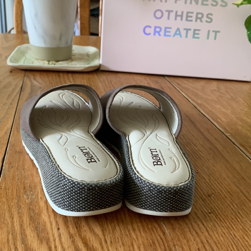NWOT Born head crafted footwear size 8M - Picture 6 of 6